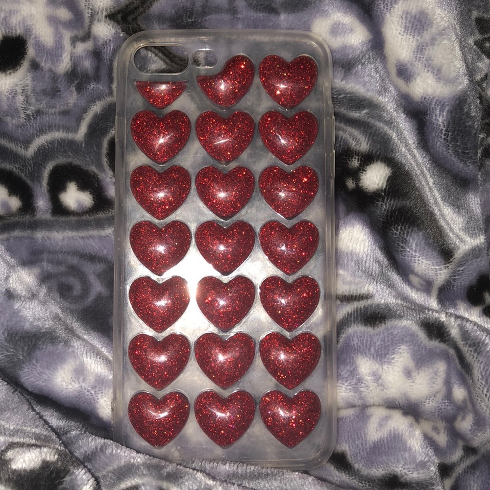 Red iPhone case